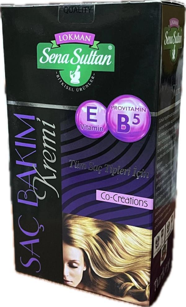 İpeksi Yumuşaklık ve Parlaklık İçin Bitkisel Saç Kremi 400 ml - Image 1