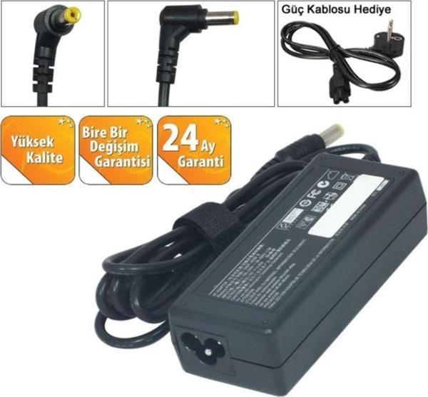 Acer Aspire ES1-533-C8AE Notebook Adaptör, Şarj Cihazı (45W-65W) - Image 1