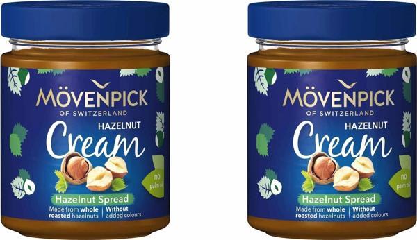 Mövenpick Hazelnut Spread Sürülebilir Kakaolu Fındık Kreması 300 Gr X2 Total 600 Gr Avantaj Paket - Image 1