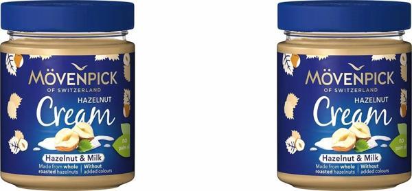 Mövenpick Hazelnut Milk Sütlü Sürülebilir Fındık Kreması 300 Gr X2 Avantaj Paket - Image 1