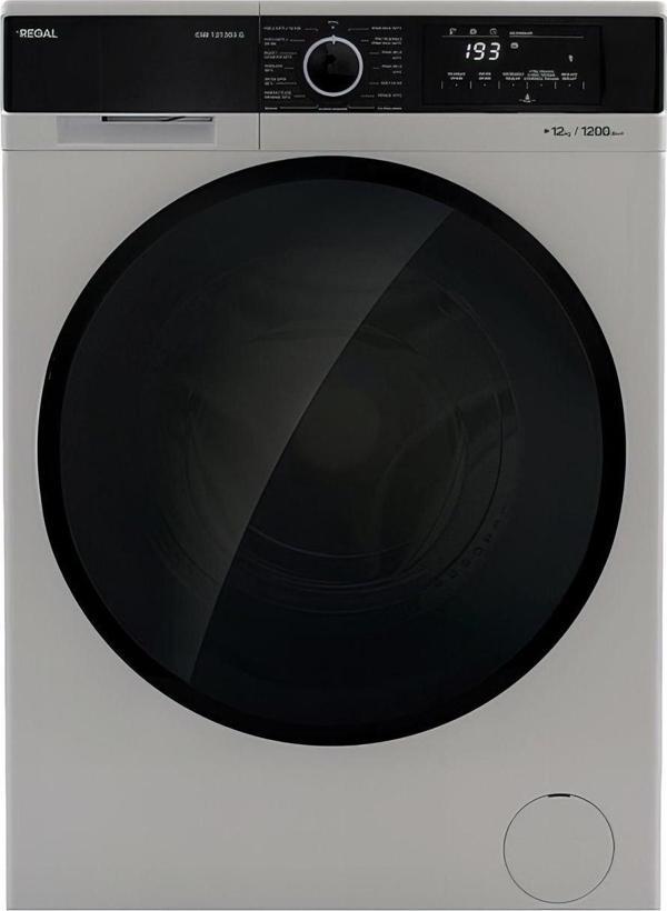 Regal CMI 121203 G B Enerji Sınıfı 12 Kg 1200 Devir Çamaşır Makinesi - Image 1