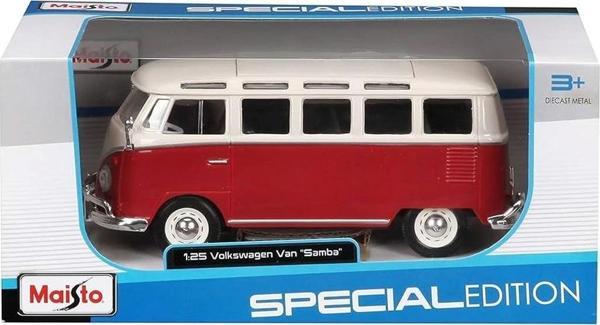 MAY 31956 Volksvagen Van Samba 1:25 Model Araba -Necotoys - Image 1