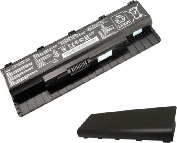 Asus N56vz-s4255h Uyumlu Notebook Bataryası - Laptop Pili2 Yıl Elektronik Garantili - Siyah - Image 1