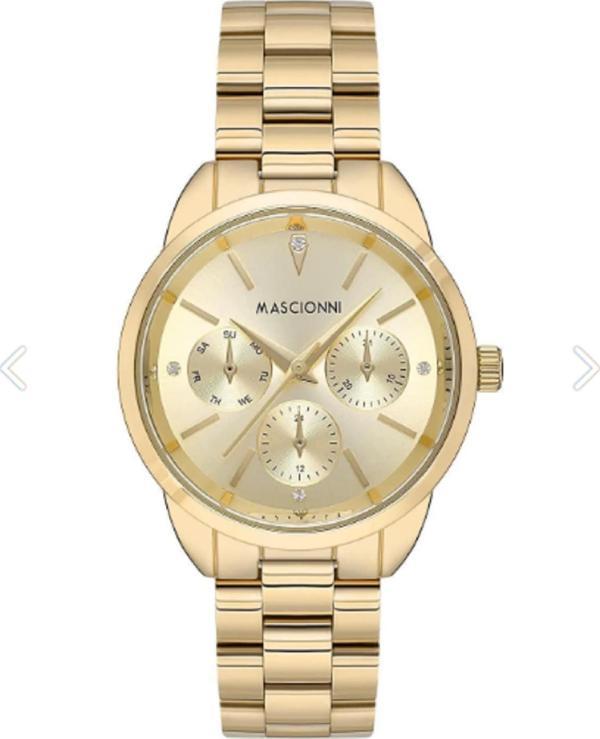 Mascıonnı Marka Metal Kadın Kol Saati M.1.2178.04-MA85 - Image 1