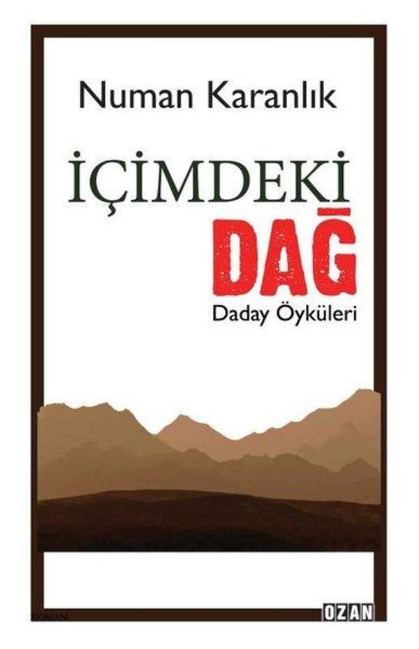 Ozan Yayıncılık İçimdeki Dağ - Ozan Yayıncılık - Image 1