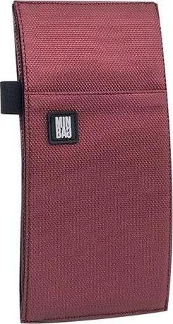 Minbag Çok Amaçlı Defter&Ajanda Çantası-Bordo - Image 1