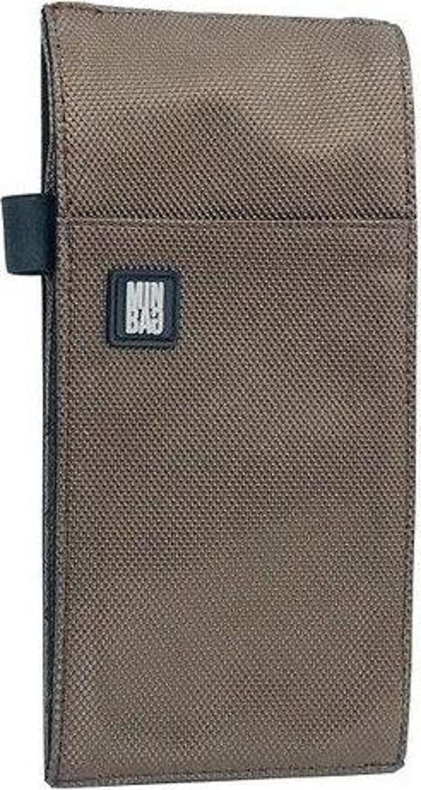 Minbag Çok Amaçlı Defter&Ajanda Çantası-Kahvrengi - Image 1