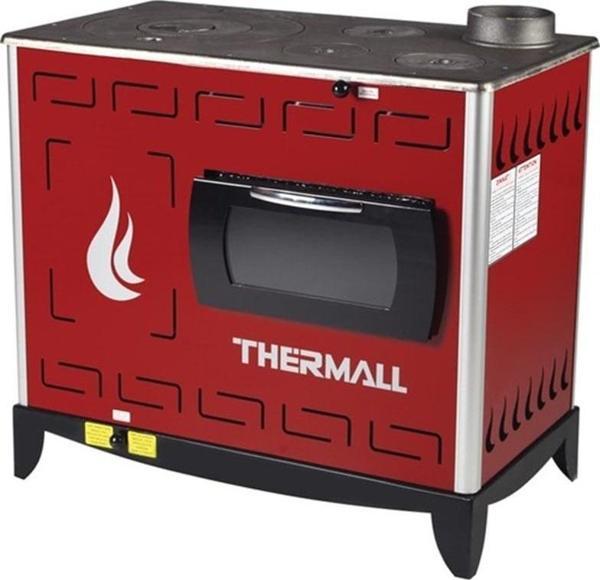Thermall T-20 Lora Kuzine Kovalı Fanlı Kat Kalorifer Sobas - Image 1