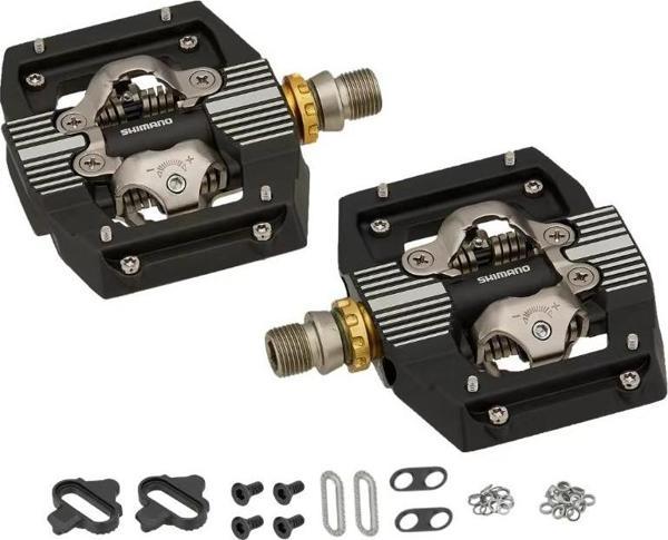Shimano Saint PD-M821 Çift Taraflı MTB SPD Bisiklet Pedalı - Image 1