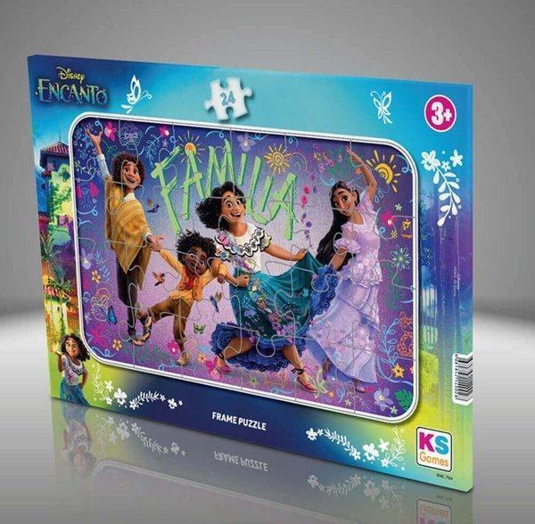 Ks Games Encanto Frame Puzzle 24 ENC 704 - Image 1