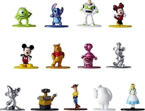Jada Disney 100. Yıldönümü Sürpriz Nanofigür 4 Cm - Image 1