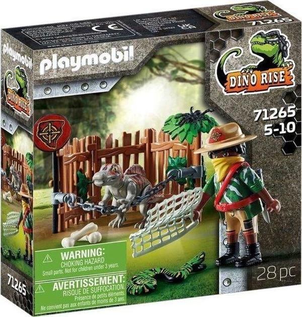 Playmobil Baby Spinosaurus 71265  - Image 1