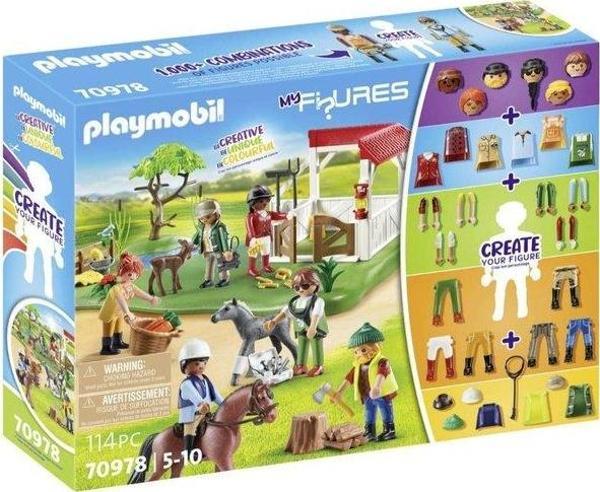 Playmobil My Figures At Çiftliği - Image 1