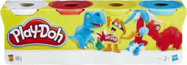 Play-Doh Tomurcuk Oyun Hamuru 4'Lü - Image 1