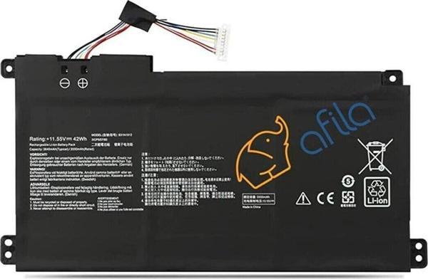 Asus VivoBook 14 E410MA L410MA Notebook Bataryası, Pili - Image 1