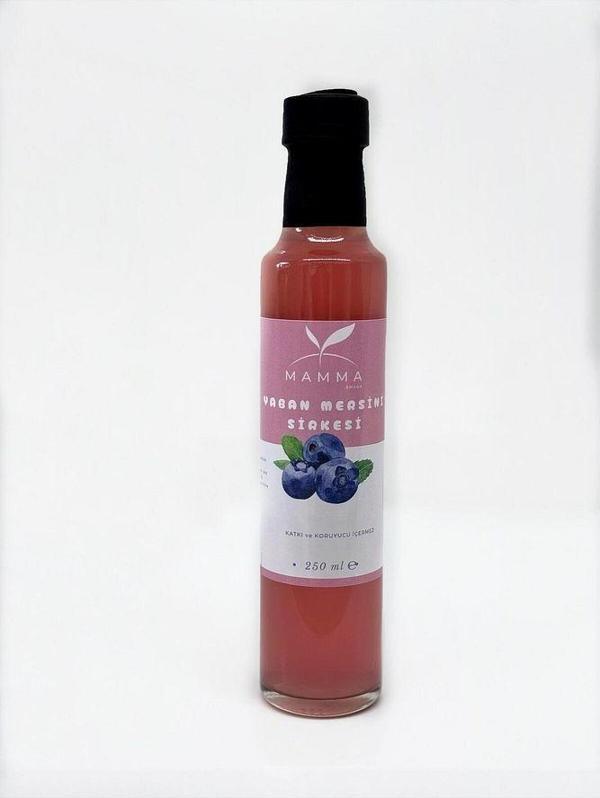 Mamma Emada Yaban Mersini Sirkesi 250Ml - Image 1