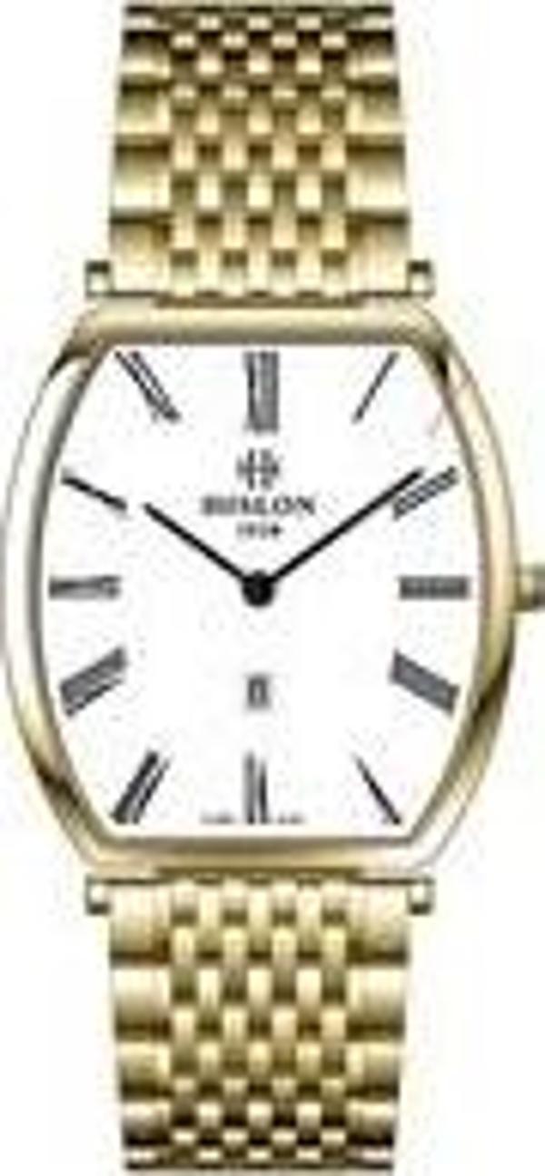 Hislon Men's Classic CL179G-02SG Erkek Kol Saati - Image 1