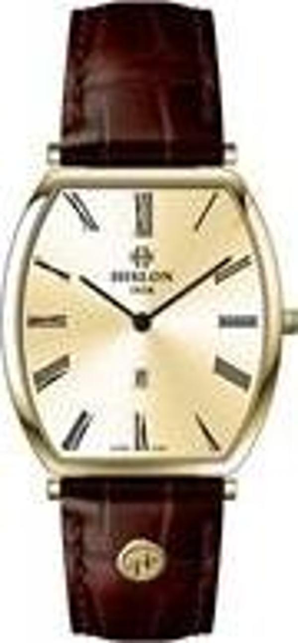 Hislon Men's Classic CL179G-08KG Erkek Kol Saati - Image 1
