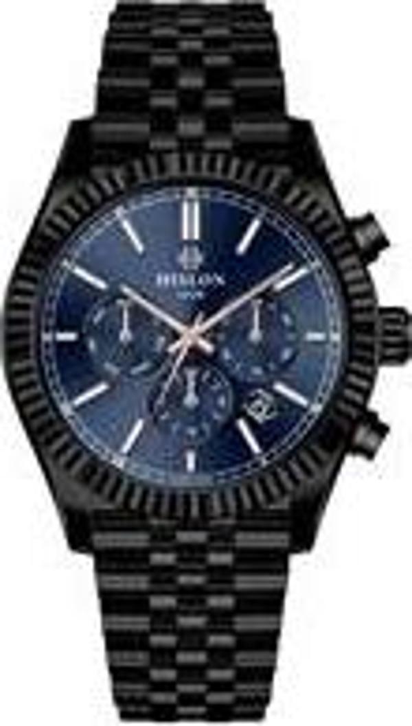 Hislon Men's Date DT117N-11SR Erkek Kol Saati - Image 1