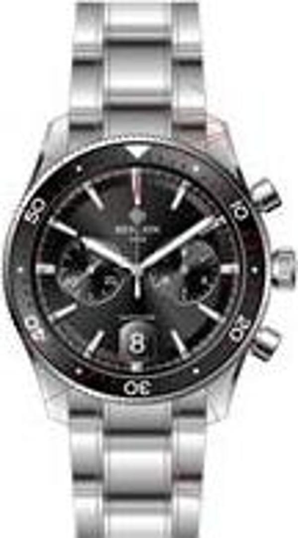 Hislon Men's Masterwork MS154T-04SB Erkek Kol Saati - Image 1