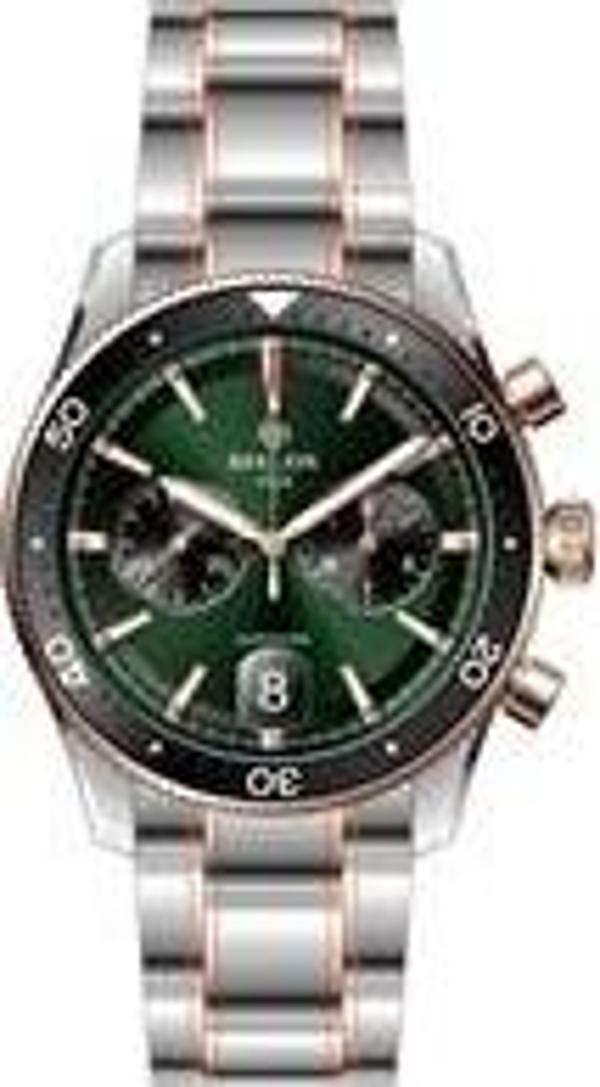 Hislon Men's Masterwork MS154T-15SR Erkek Kol Saati - Image 1
