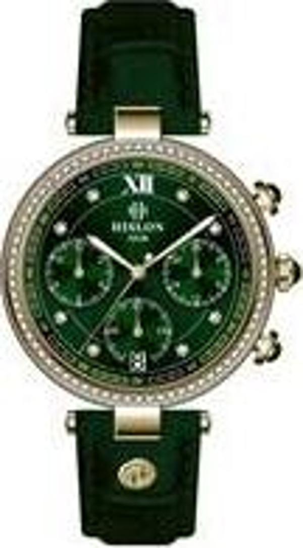 Hislon Women's Classic Queen QT144G-15YG Kadın Kol Saati - Image 1