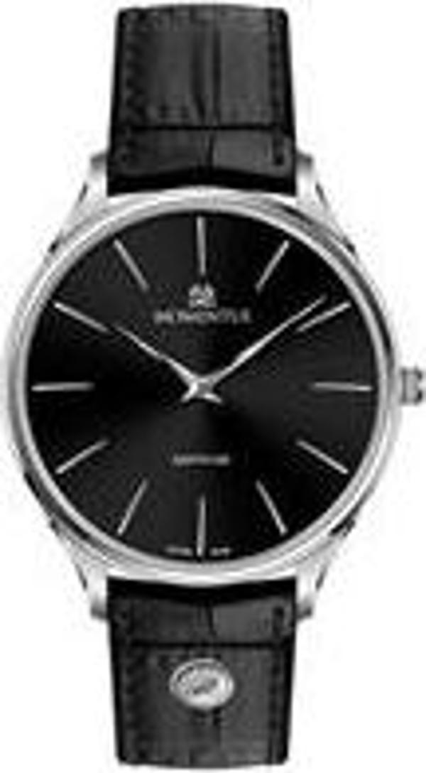Momentus Men's Elegance EM349S-04BS Erkek Kol Saati - Image 1
