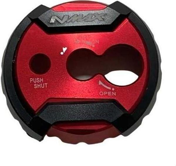 Motospartan Kontak Kapağı Kırmızı Yamah Nmax - Image 1