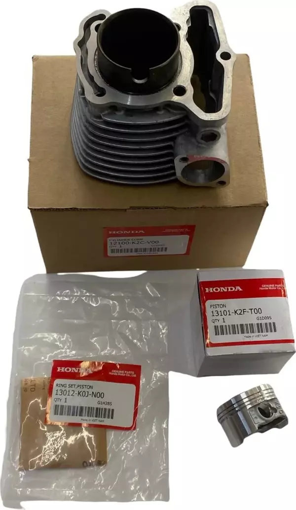 Motospartan Piston Segman Set (orj) Honda Dıo 110 - Image 1