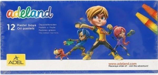 Adeland 12Li Pastel Boya - Image 1