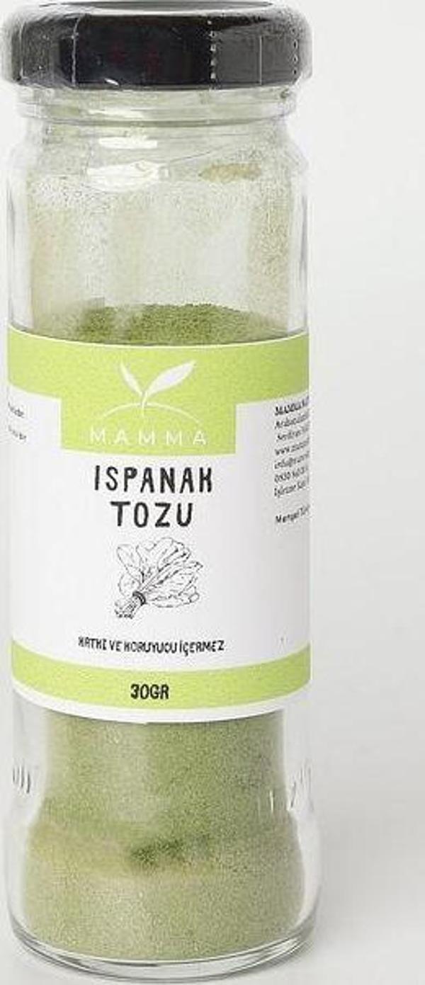 Mamma Emada Ispanak Tozu - Image 1