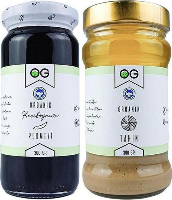 OG Natural Organik Keçiboynuzu Pekmezi Ve Organik Tahin - Image 1