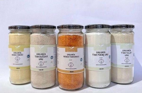 Mamma Emada Organik Ek Gıda Seti - Image 1