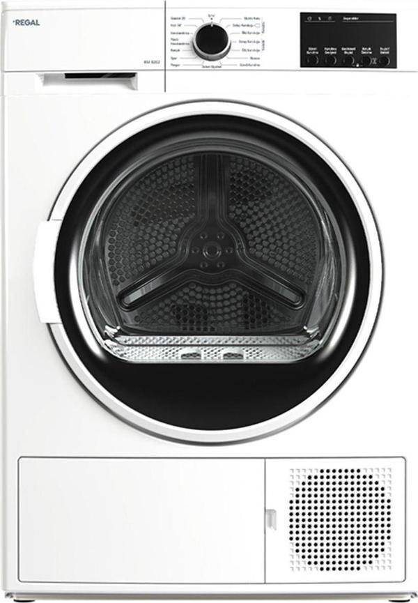 Regal KM 8202 A+ Enerji Sınıfı 8 Kg Isı Pompalı Çamaşır Kurutma Makinesi - Image 1
