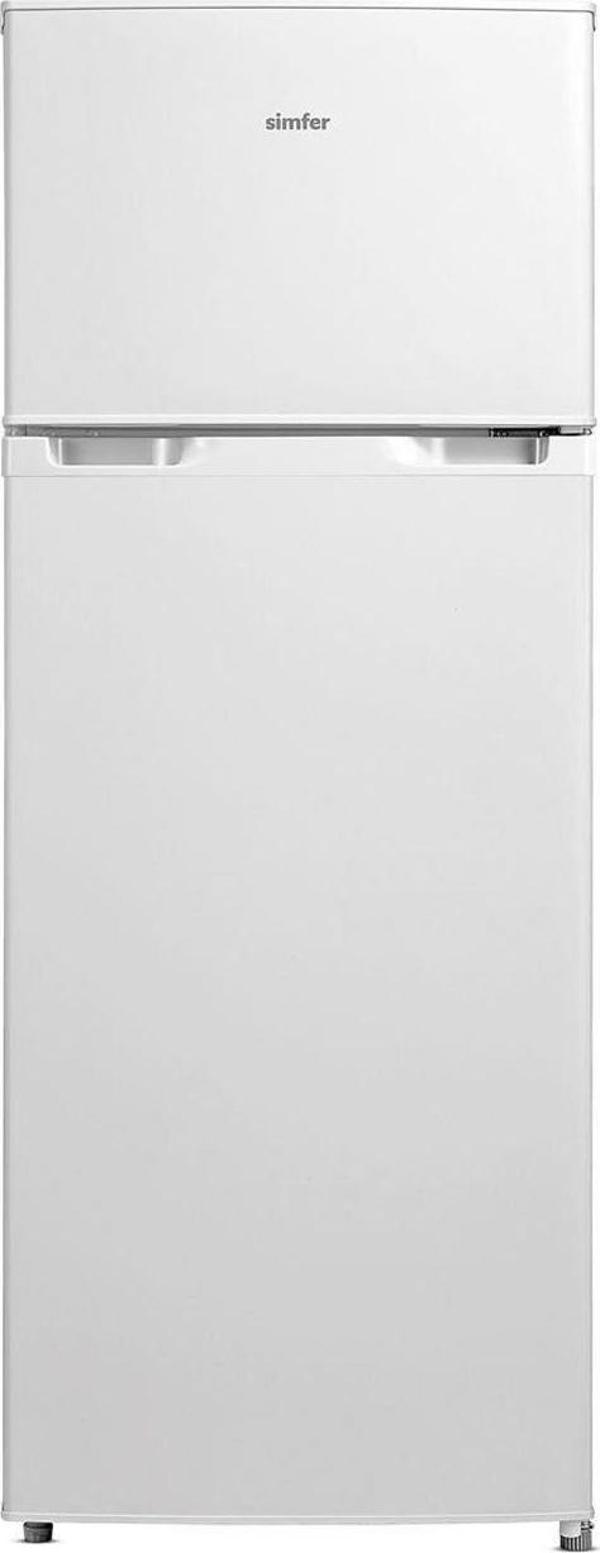 Simfer SR 2514 E Enerji Sınıfı 204 Lt Statik Üstten Donduruculu Buzdolabı - Image 1