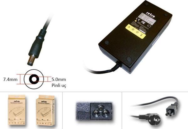 Casper Excalibur G780.1075-BE60X Adaptör, Şarj Cihazı (150W) - Image 1