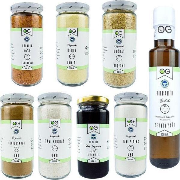 OG Natural Organik Sertifikalı Bebek Ek Gıda Seti Ultra +8 Ay - Image 1