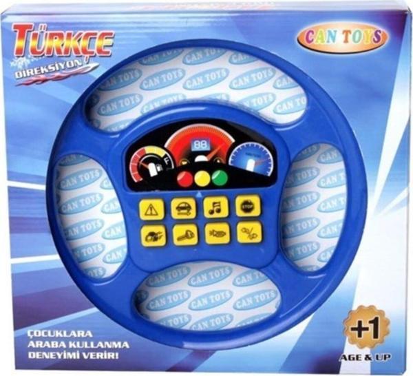 Can Oyuncak Türkçe Direksiyon - Image 1