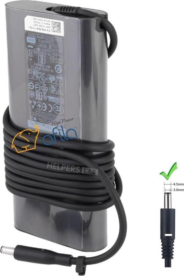 Dell DPJ89 0DPJ89 Uyumlu Adaptör, Şarj Aleti Cihazı (19.5V 6.67A 130W) - Image 1