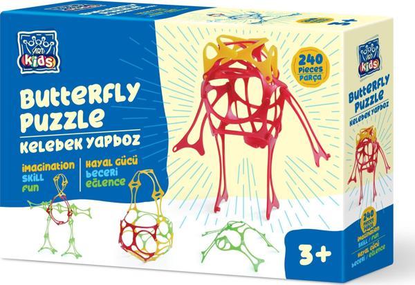 Art Puzzle Art Kids Kelebek 240 Parça Yapboz - Image 1