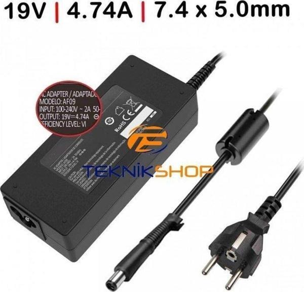 Hp G62-B38ET LH669EA Notebook Adaptör, Şarj Aleti Cihazı 90W - Image 1