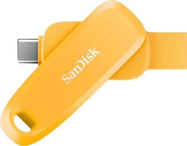 Sandisk Phone Drive 128Gb Android Uyumlu Usb 3.2 Gen 1 Flash Bellek Yellow Daffodil Sdddc6-128G-G46Yd - Image 1