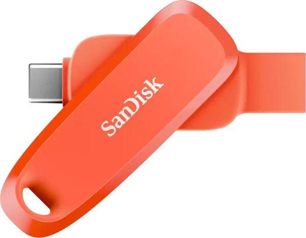Sandisk Phone Drive 128Gb Android Uyumlu Usb 3.2 Gen 1 Flash Bellek Nasturium Orange Sdddc6-128G-G46No - Image 1
