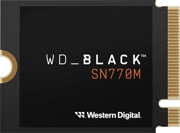 Wd Black 500 Gb Sn770M 5000Mb/S-4000Mb/S Pcie Gen4 X4 Nvme Ssd Wdbdnh5000Abk-Wrsn - Image 1