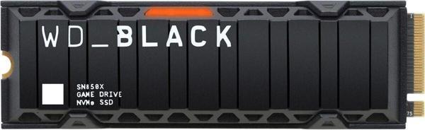 Wd Black 1Tb Sn850X 7300-6300Mb/S Gaming Internal Nvme Pcie Gen4 X4 Ssd - Wdbb9H0010Bnc-Wrsn - Image 1