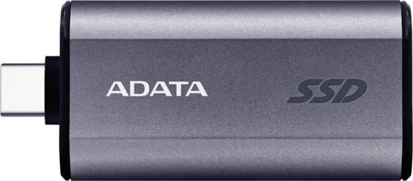 Adata Sc750 500Gb 1050-1000Mb/S Type-C Usb 3.2 Gen 2 Taşınabilir Ssd Disk (Sc750-500G-Ccbk) - Image 1
