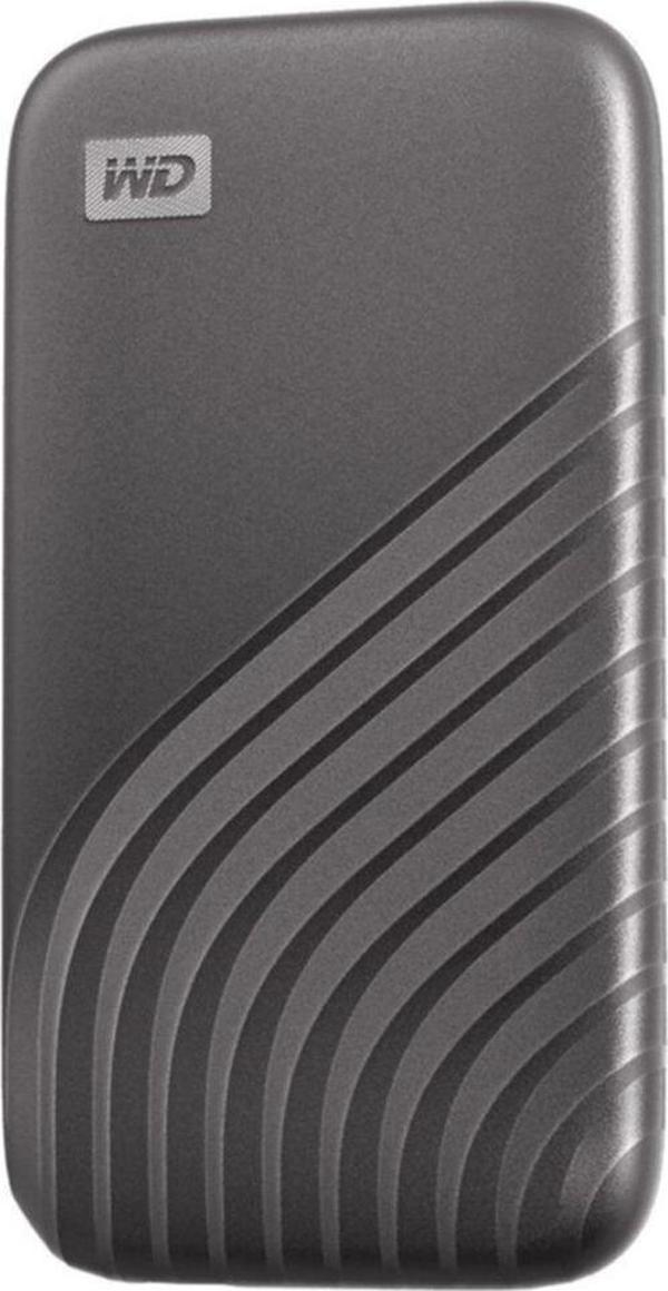 Wd My Passport 2Tb 1050Mb-1000Mb/S Taşınabilir Ssd Space Gray Wdbagf0020Bgy-Wesn - Image 1