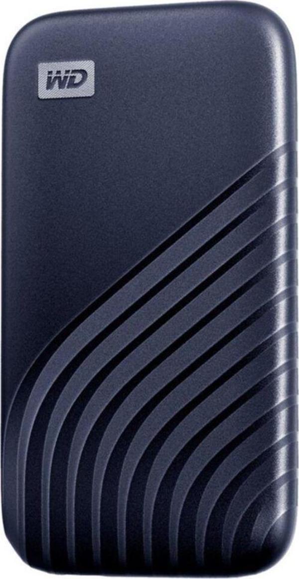 Wd My Passport™ 1Tb 1050Mb-1000Mb/S Taşınabilir Ssd Midnight Blue Wdbagf0010Bbl-Wesn - Image 1