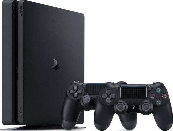Sony Playstation 4 Slim 1 Tb - Türkçe Menü + 2. Ps4 Kol - Image 1