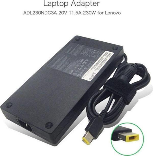 Lenovo 4X20E75113, 4X20E75114 Adaptör, Şarj Cihazı 20V 11.5A 230W - Image 1